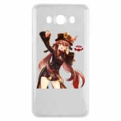 Чехол для Samsung J7 2016 Ху Тао Геншин