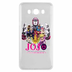 Чехол для Samsung J7 2016 JoJo Golden Wind