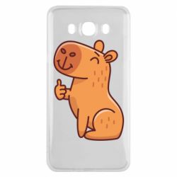 Чехол для Samsung J7 2016 Капибара лайк