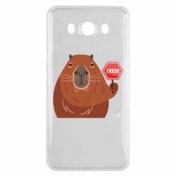 Чехол для Samsung J7 2016 Капибара. Error
