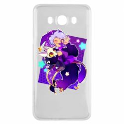 Чехол для Samsung J7 2016 Коллекционер с королем