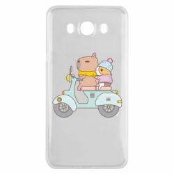 Чехол для Samsung J7 2016 Капибара и Морская свинка - PrintSalon