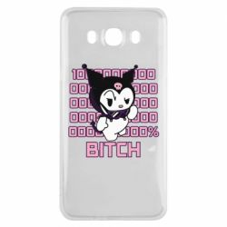 Чехол для Samsung J7 2016 Kuromi bitch