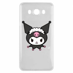 Чехол для Samsung J7 2016 Kuromi maid