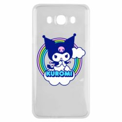 Чехол для Samsung J7 2016 Kuromi Rainbow