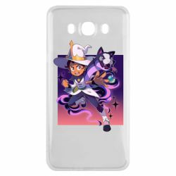 Чехол для Samsung J7 2016 Луз с палисманом