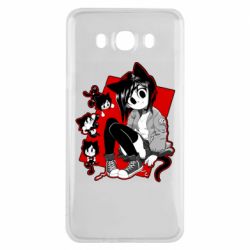 Чехол для Samsung J7 2016 Marie Gaturo