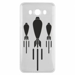 Чехол для Samsung J7 2016 Минометчики - PrintSalon