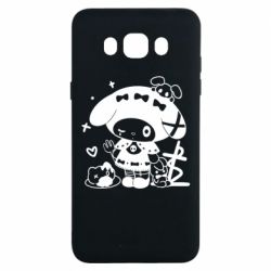 Чехол для Samsung J7 2016 My Melody