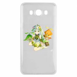 Чехол для Samsung J7 2016 Нахида Геншин