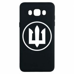 Чохол для Samsung J7 2016 Нарукавний Знак Морської Піхоти України - PrintSalon