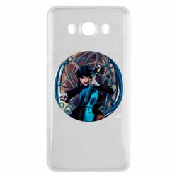 Чехол для Samsung J7 2016 Playing Wednesday