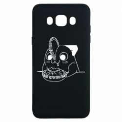 Чехол для Samsung J7 2016 Почита