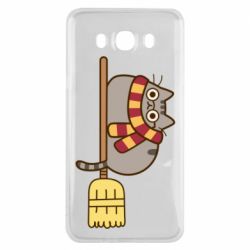 Чохол для Samsung J7 2016 Pusheen Harry Potter - PrintSalon