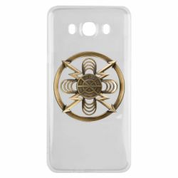 Чехол для Samsung J7 2016 Радиотехнические войска и войска связи
