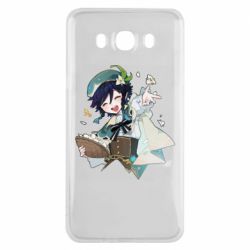 Чехол для Samsung J7 2016 Радостный Венти