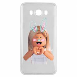 Чехол для Samsung J7 2016 Roblox girl