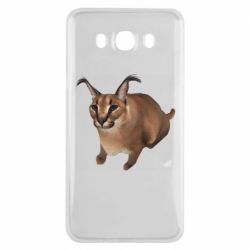 Чехол для Samsung J7 2016 Шлепа кот