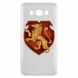 Чехол для Samsung J7 2016 Cтарая эмблема Гриффиндор