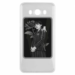 Чехол для Samsung J7 2016 Уэнсдэй | Венздей | Wednesday adams..