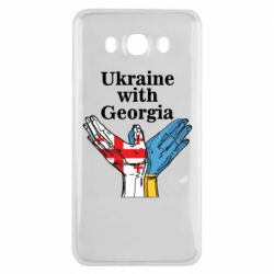 Чехол для Samsung J7 2016 Украина с Грузией