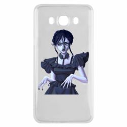 Чехол для Samsung J7 2016 Венздей арт