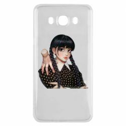 Чехол для Samsung J7 2016 Венсдей и Вещь