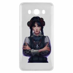 Чехол для Samsung J7 2016 Венздей Украинка