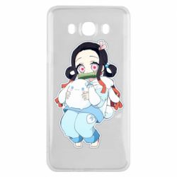 Чехол для Samsung J7 2016 Very cute Nezuko - PrintSalon