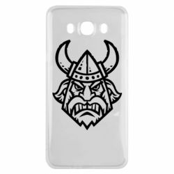 Чехол для Samsung J7 2016 Викинг в Шлеме