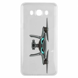Чехол для Samsung J7 2016 Уверенный дрон - PrintSalon