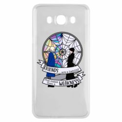 Чехол для Samsung J7 2016 Wednesday and friends