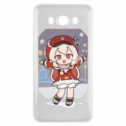 Чехол для Samsung J7 2016 Зимняя Кли