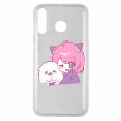 Чехол для Samsung M30 Аня и Бонд Форджер