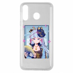 Чехол для Samsung M30 Аяка в рамке