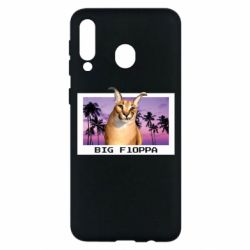 Чехол для Samsung M30 Big Floppa - PrintSalon