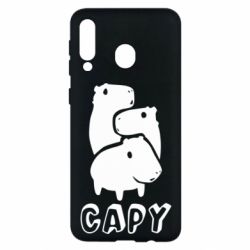 Чехол для Samsung M30 Capy - PrintSalon