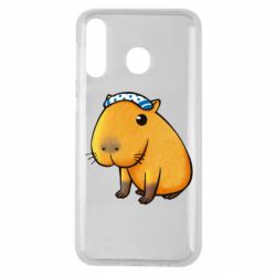 Чехол для Samsung M30 Capybara Art - PrintSalon