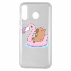 Чехол для Samsung M30 Capybara Chilling - PrintSalon