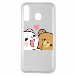 Чехол для Samsung M30 Чиби мишки - PrintSalon