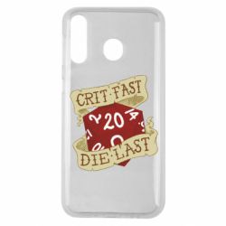 Чехол для Samsung M30 Crit fast - die last - PrintSalon