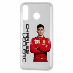 Чехол для Samsung M30 F1 Charles Leclerc - PrintSalon