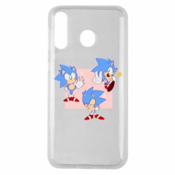Чехол для Samsung M30 Funny Sonic - PrintSalon