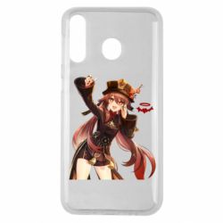 Чехол для Samsung M30 Ху Тао Геншин - PrintSalon