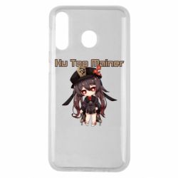 Чехол для Samsung M30 Hu Tao Mainer - PrintSalon