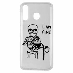 Чехол для Samsung M30 I'm Fine... - PrintSalon
