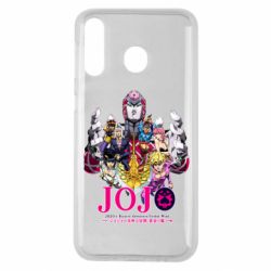 Чехол для Samsung M30 JoJo Golden Wind - PrintSalon