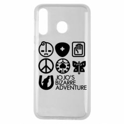 Чохол для Samsung M30 JoJo Symbols - PrintSalon