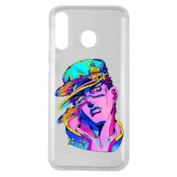 Чехол для Samsung M30 Jotaro Disc - PrintSalon