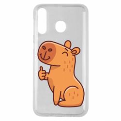 Чехол для Samsung M30 Капибара лайк - PrintSalon